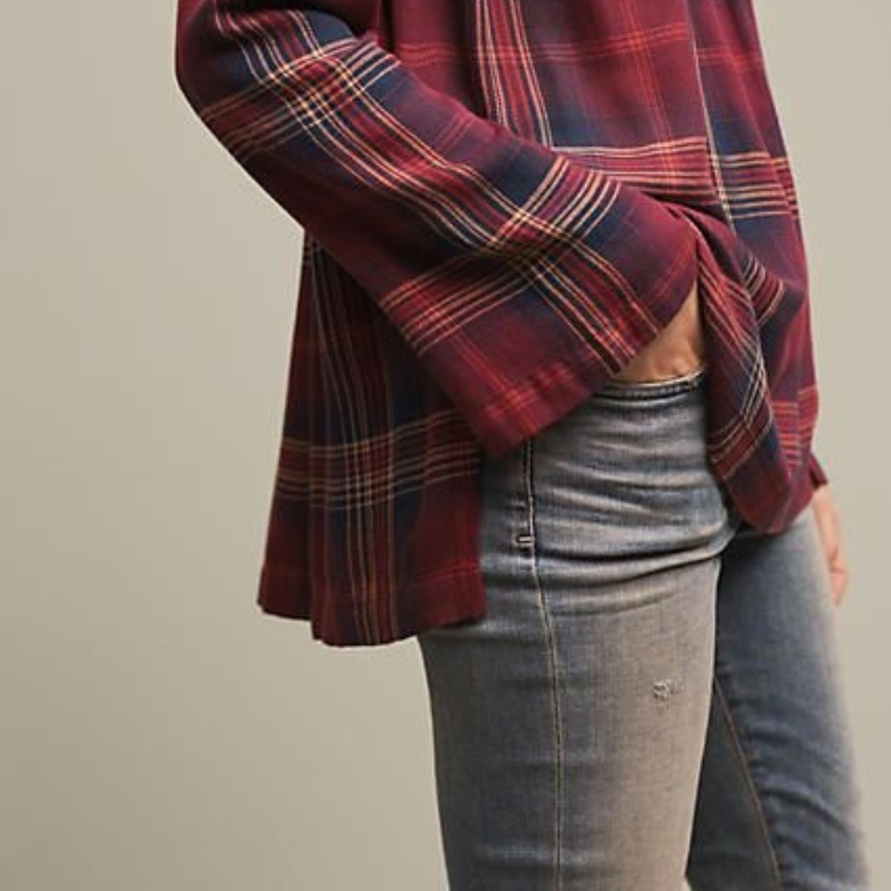 Anthropologie Cloth & Stone Homestead Top - Picture 4 of 8